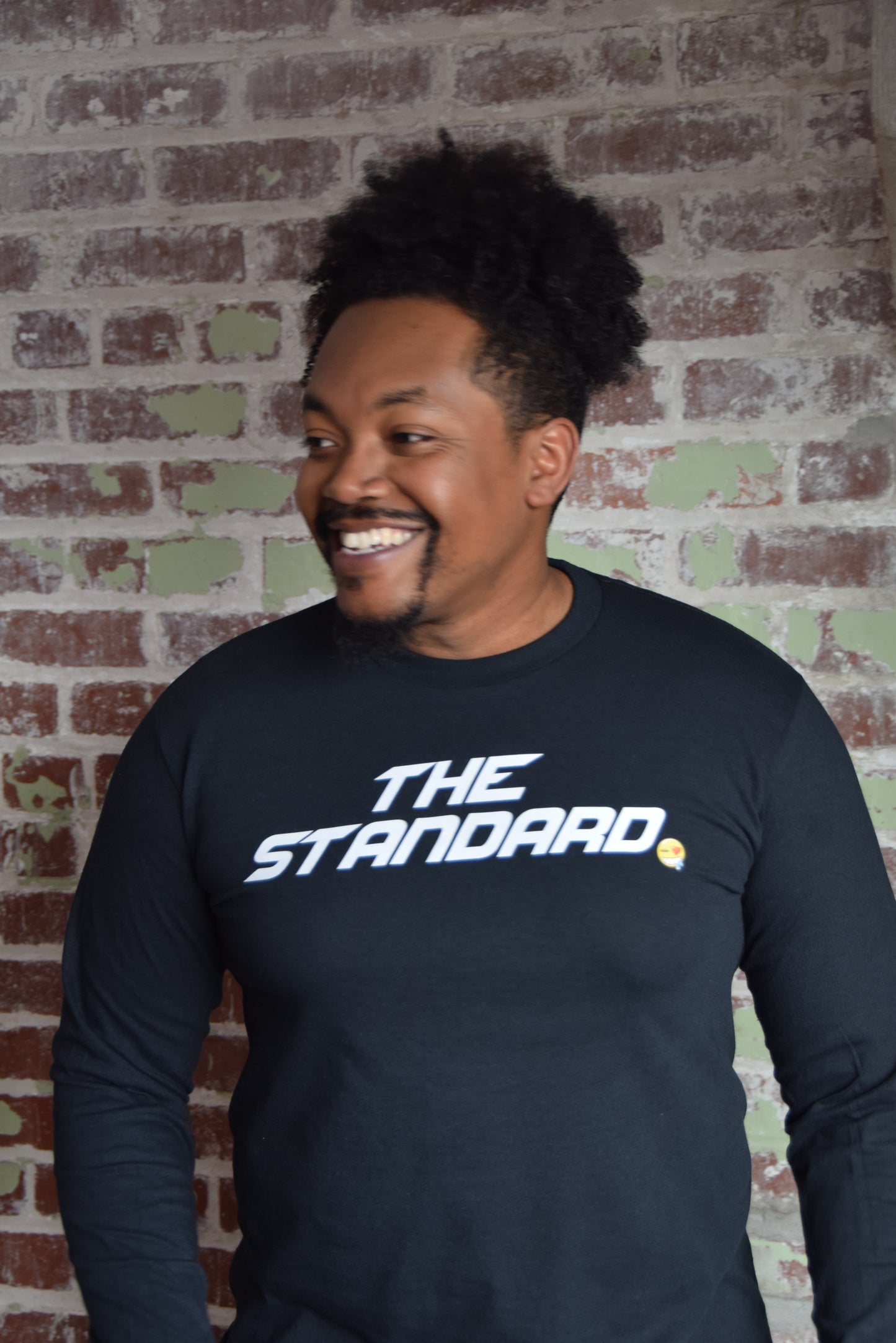 Black Stay Hungry “The Standard” Long Sleeve Shirt