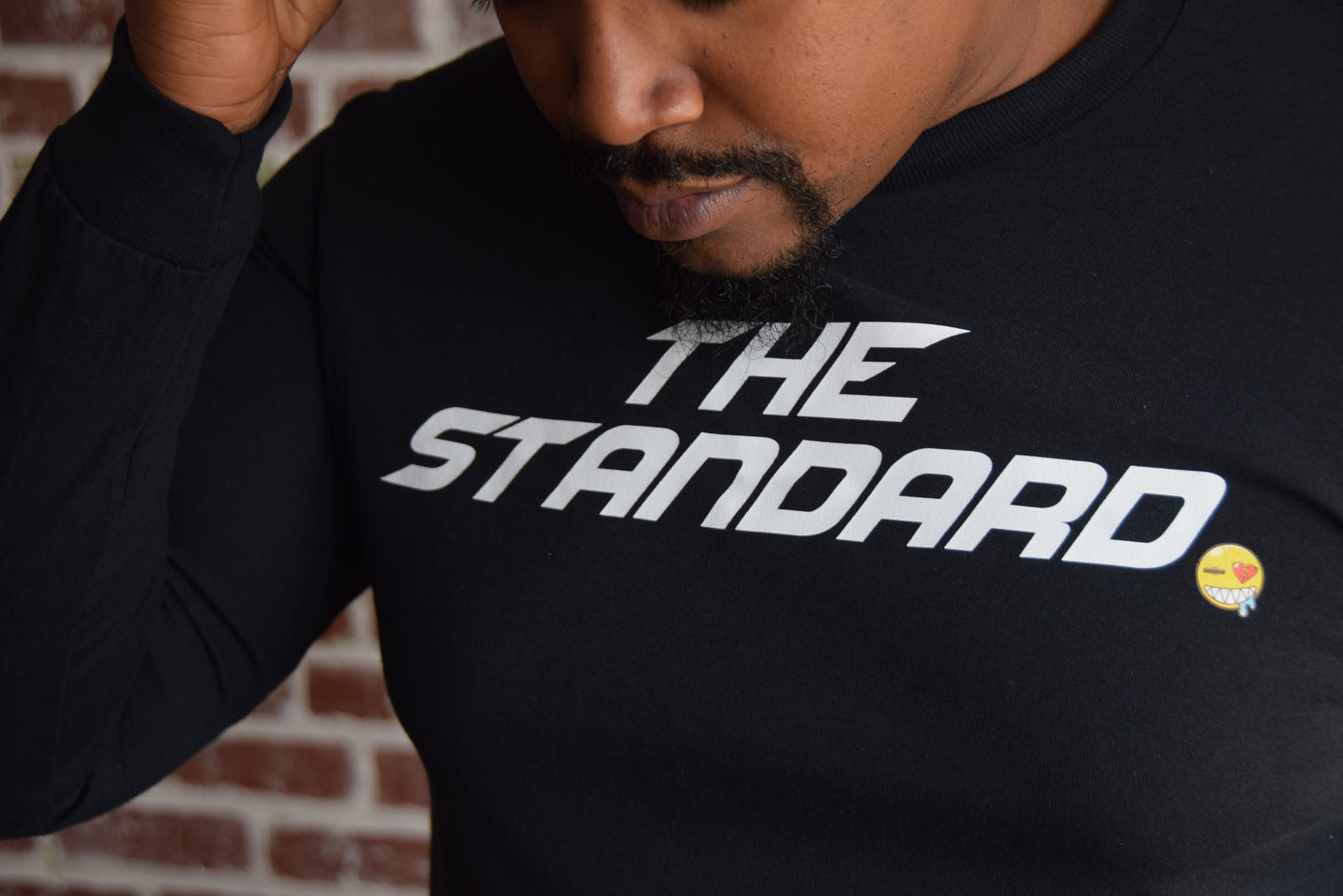 Black Stay Hungry “The Standard” Long Sleeve Shirt