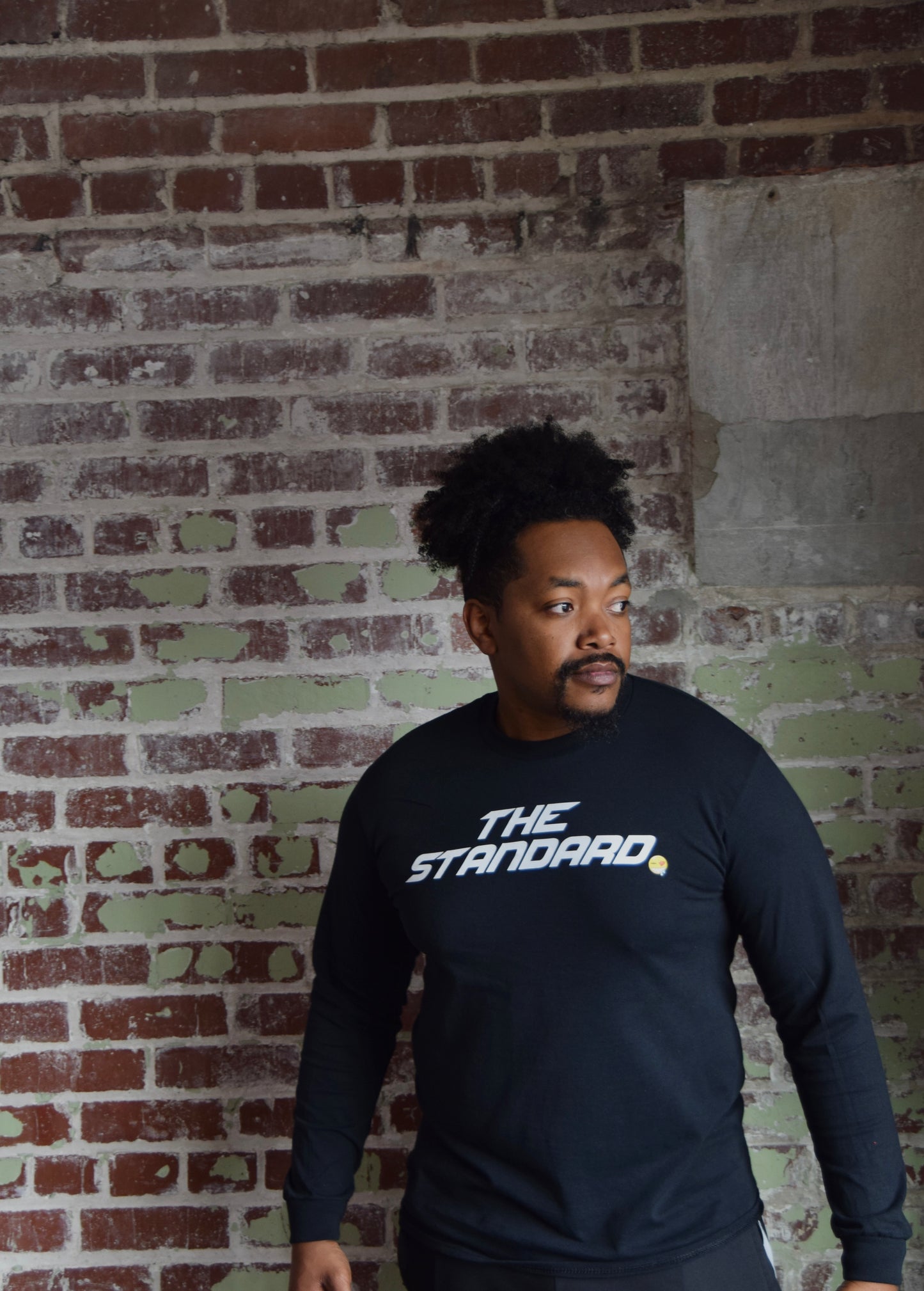 Black Stay Hungry “The Standard” Long Sleeve Shirt