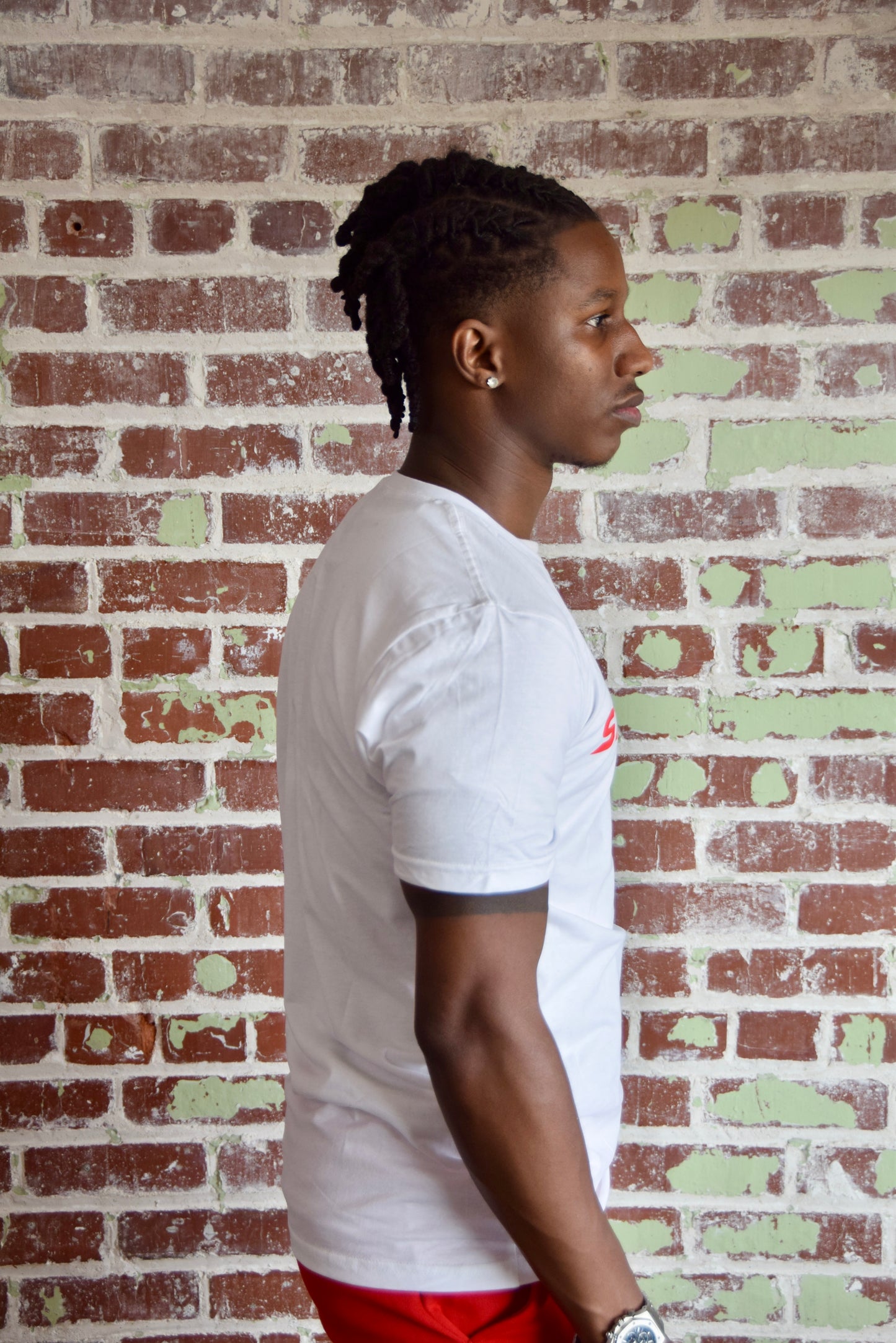 White Stay Hungry “The Standard” Short Sleeve Tee