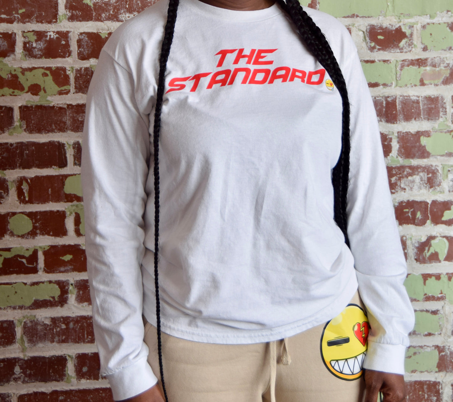 White Stay Hungry “The Standard” Long Sleeve Shirt