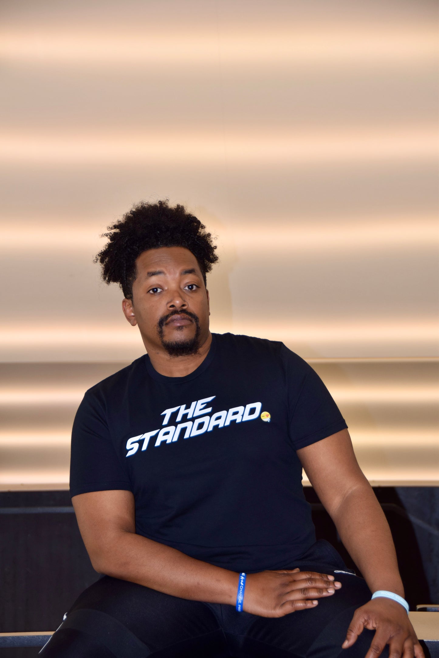 Black Stay Hungry “The Standard” Short Sleeve Tee