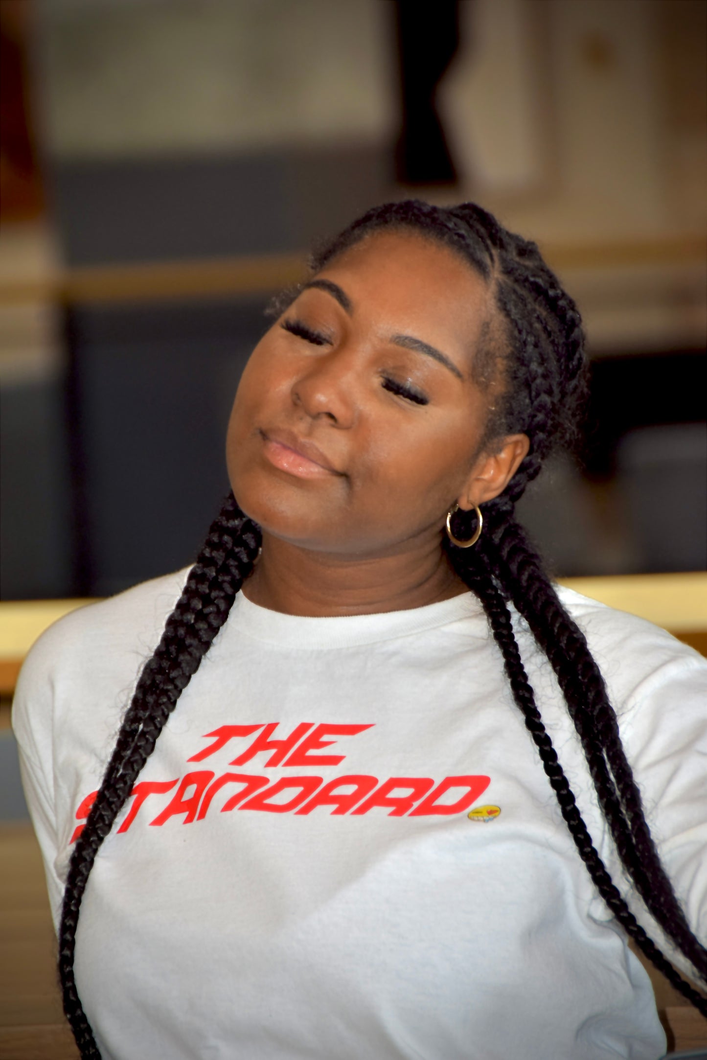 White Stay Hungry “The Standard” Long Sleeve Shirt