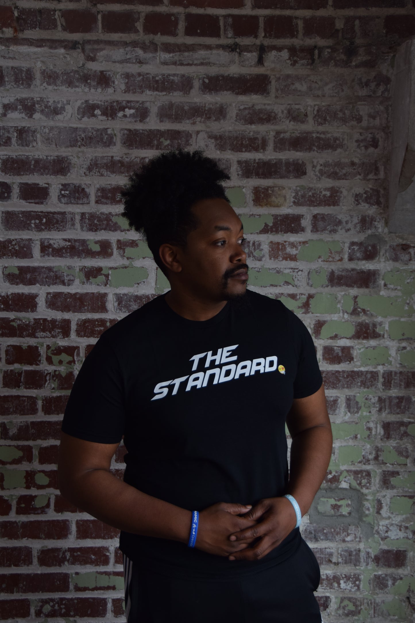 Black Stay Hungry “The Standard” Short Sleeve Tee