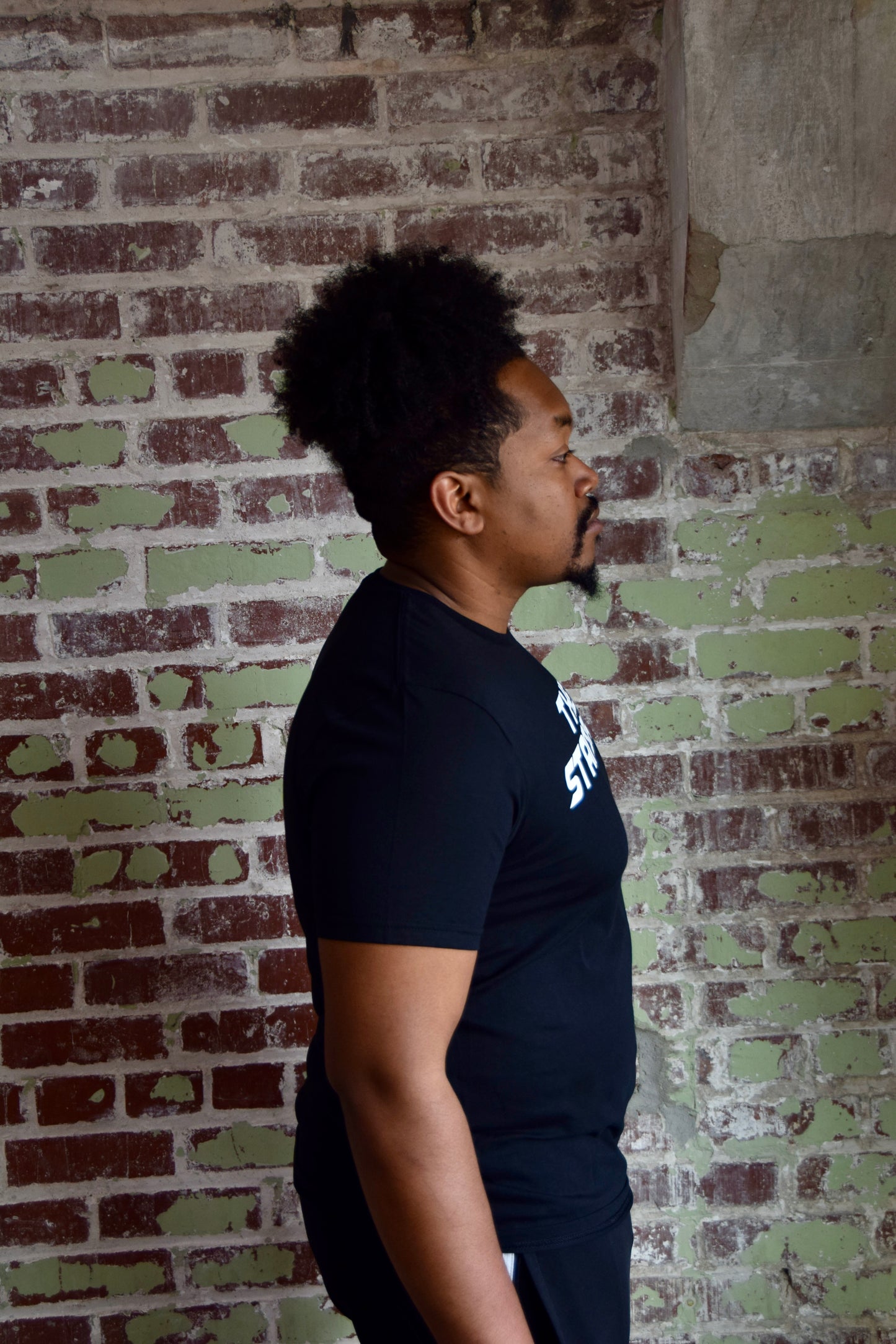 Black Stay Hungry “The Standard” Short Sleeve Tee