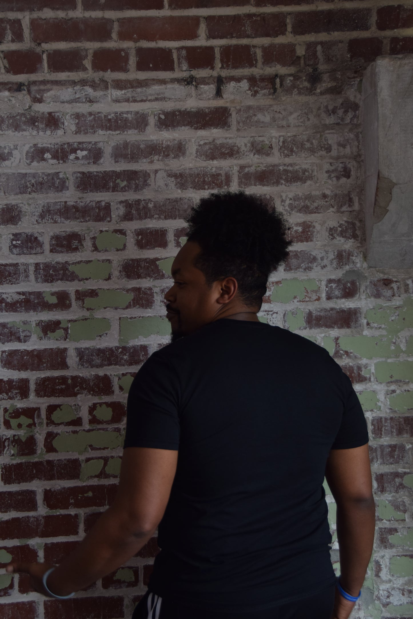 Black Stay Hungry “The Standard” Short Sleeve Tee