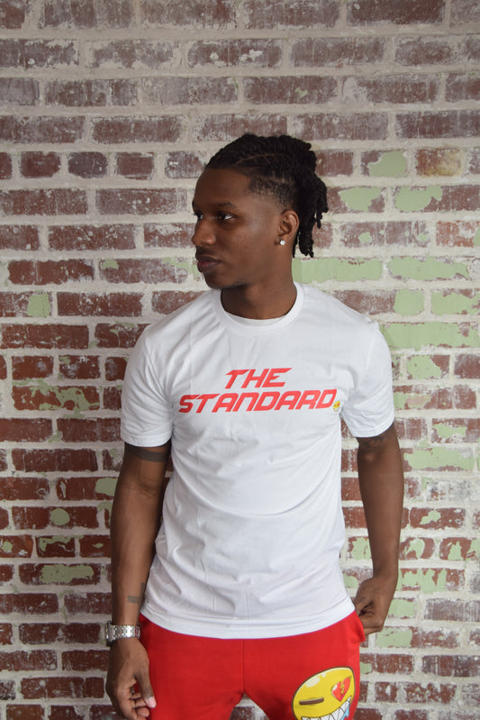 White Stay Hungry “The Standard” Short Sleeve Tee